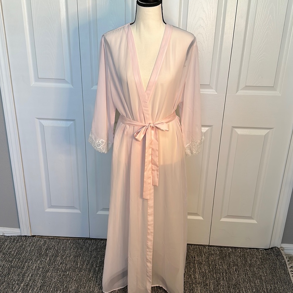 Vintage Oscar de la Renta pink label robe